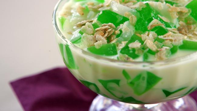 Buko Pandan from Mindoro Cafe in Indooroopilly. (Pic: Anthony Weate)