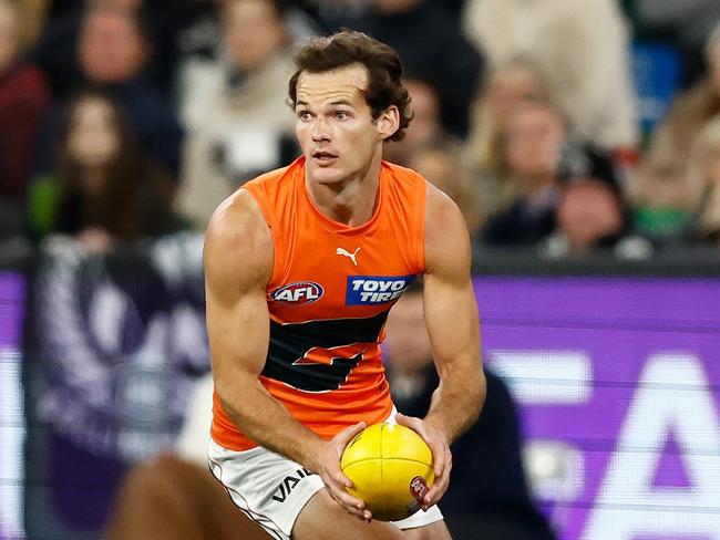 Jack Buckley had an enormous 2023 season and received the Coaches Award from Adam Kingsley. Picture: Michael Willson/AFL Photos via Getty Images