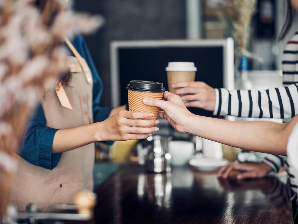 If they’re complaining about the coffee, they’re probably an Aussie. Picture: iStock