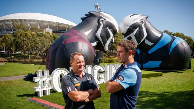 Kevin Walters and Brad Fittler could yet meet first up at Adelaide Oval.