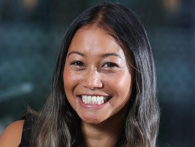 21/02/2025. Armina Rosenberg, fund manager Minotaur Capital, photographed at their offices in Sydney. Britta Campion / The Australian