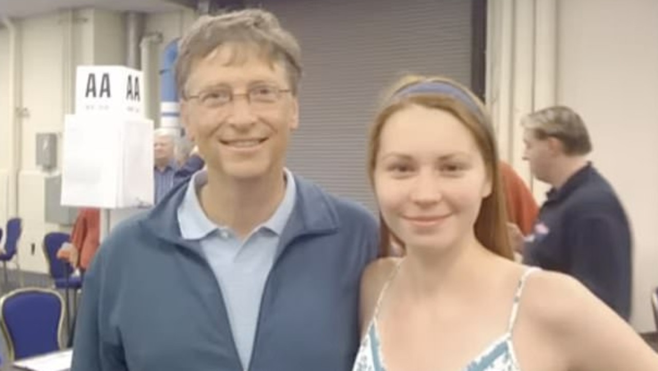 Jeffrey Epstein Threatened To Expose Bill Gates Affair With Russian Bridge Player The Australian