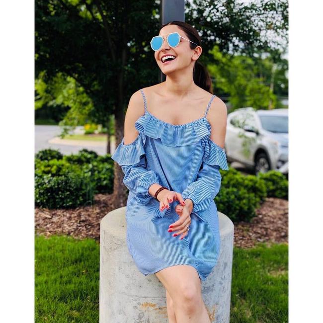 With 20 million Instagram followers and a career as one the highest-paid movie stars in India, Anushka Sharma, the film producer, model and wife of Indian cricket captain Virat Kohli is the undisputed chief WAG of the Indian cricket team. Picture: Instagram