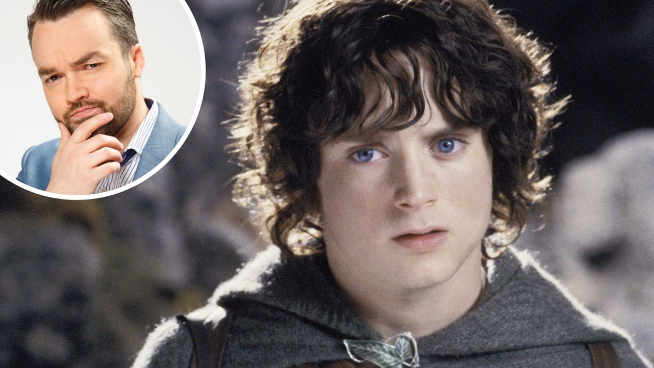 Who does Elijah Wood play in the Lord of the Rings series?