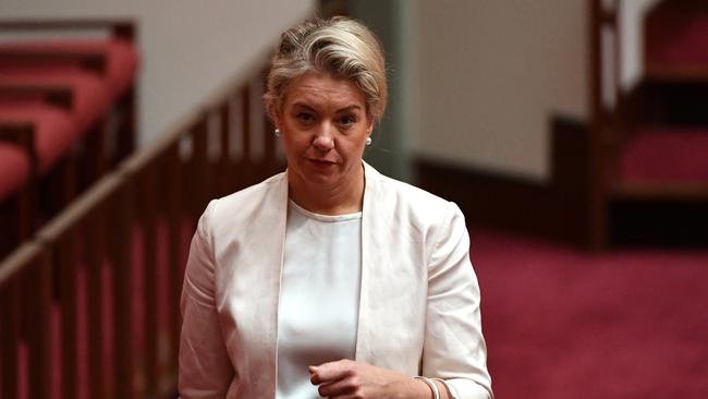 Minister Bridget McKenzie is being investigated by the nation’s top bureaucrat over the sports grants standards. Picture: AAP Image/Mick Tsikas