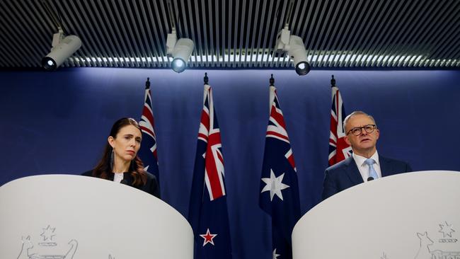 Anthony Albanese has wished Ms Ardern well. Picture: NCA NewsWire / Nikki Short