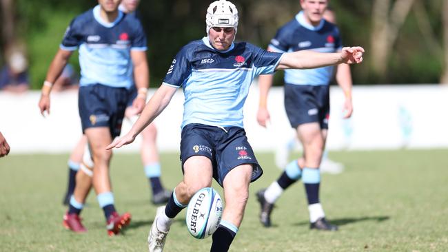 Action from the Queensland Reds v New South Wales Waratahs Under 19s clash. Pic credit: Kev Nagle.