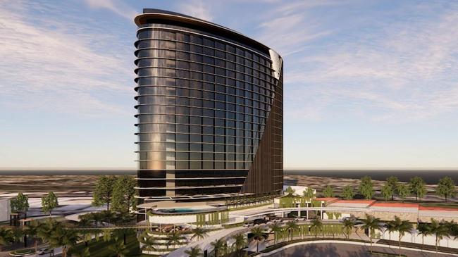 Village Roadshow Theme Parks has been given the green light for its $333m hotel project.