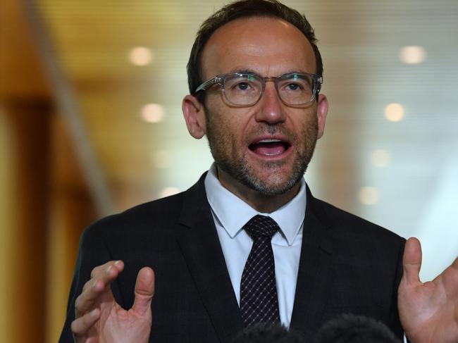 Greens leader Adam Bandt will announce their demand if they hold the balance of power.