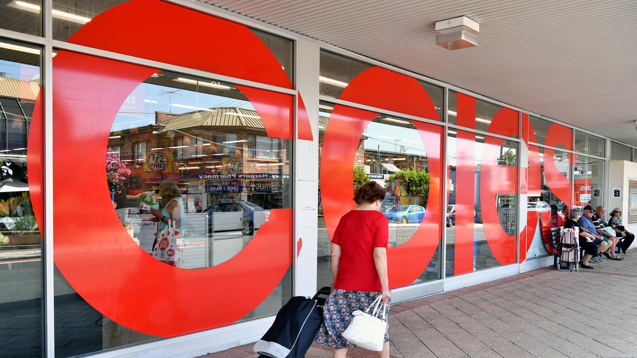 Coles has a similar plan to its rival. Picture: AAP/Joel Carrett