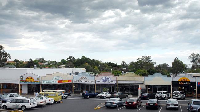 Aspley Village Shopping Centre in 2006.