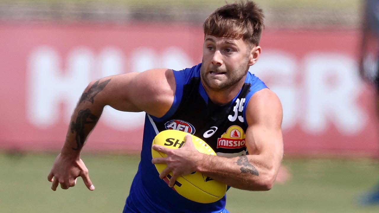 Bulldog Caleb Daniel is set for another big KFC SuperCoach season. Picture: Michael Klein