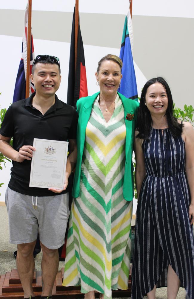 Australia Day citizenship ceremony