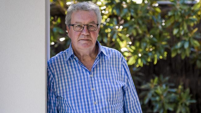 Alexander Downer has lamented that Australia had “lost its passion” as it chose to follow on policy rather than lead. Picture: Roy VanDerVegt