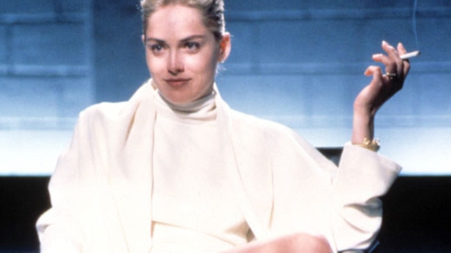 Film icon ... Sharon Stone has a long list of film credits, including the blockbuster hit Basic Instinct.'