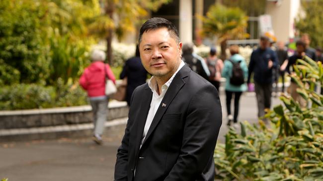 Chin Tan, Race Discrimination Commissioner, believes a Yes vote for the voice would be a ‘powerful act of national unity’. Picture: Stuart McEvoy/The Australian.