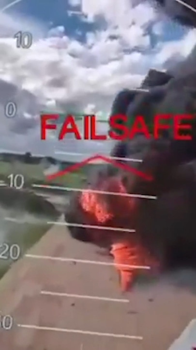 Ukraine shares more vid of drone attack carnage