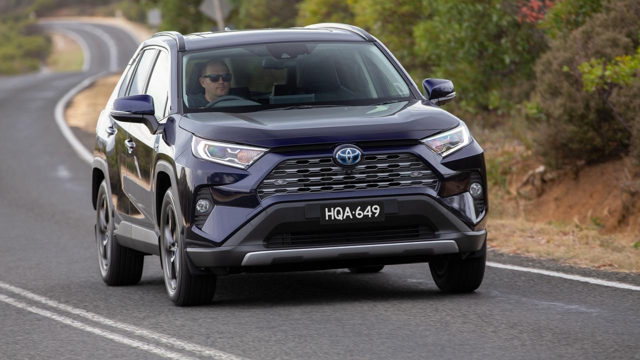 Toyota is the most dominant new car brand in Australia.