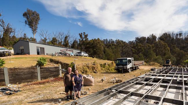 NSW Fair Trading cancelled the contractor licence of Atomic 6 in March last year. Picture: Ben Marden