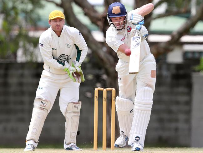 Chris Swan in action for Surfers Paradise in the Kookaburra Cup last season. Picture: Richard Gosling