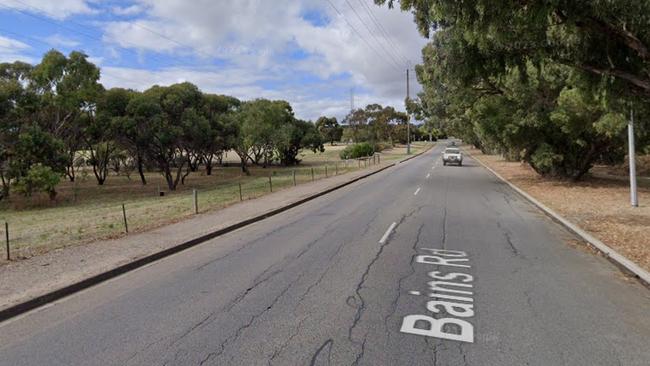 Onkaparinga council is planning to reconstruct Bains Road between Panalatinga Road and Brookland Valley Drive, Woodcroft