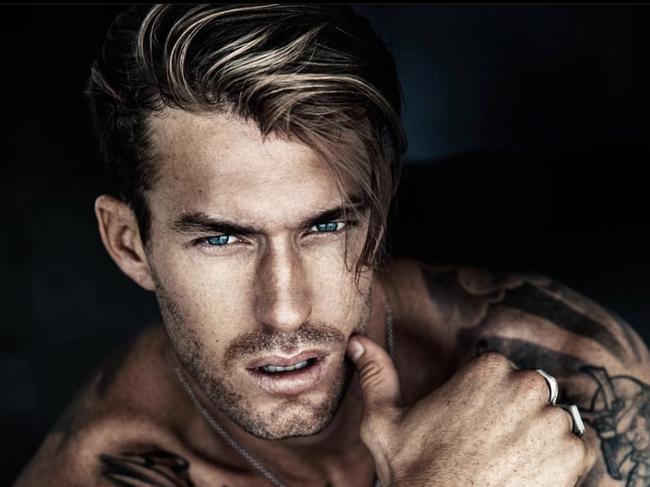Big Brother contestant Chad Hurst for Saturday Telegraph