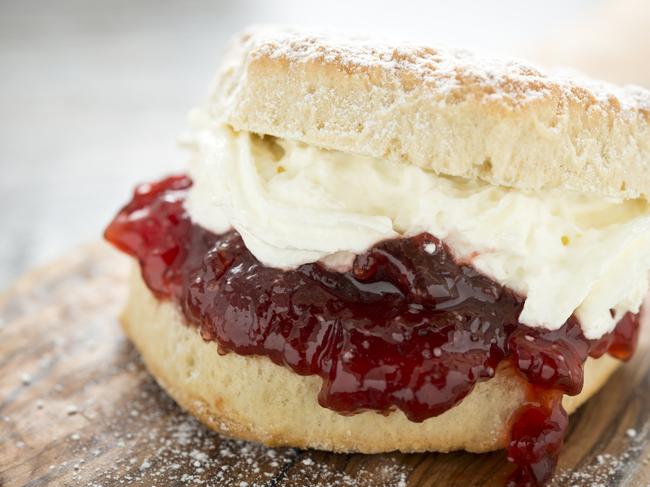 Air fry scones.