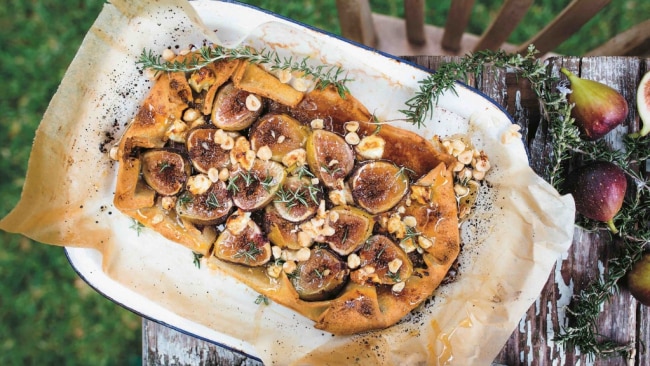 You’ll want to make Lee Holmes’ Fig, hazelnut and goat’s cheese tart ...