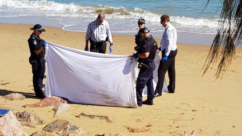 Update Woman Found Dead On Scarness Beach Identified The Courier Mail