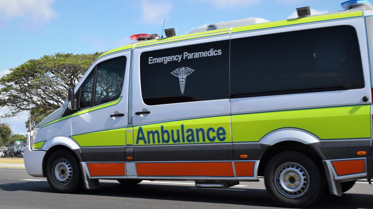 Elderly man rushed to hospital after snakebite | The Courier Mail