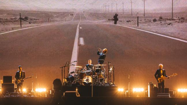 U2 are finally bringing The Joshua Tree tour to Australia, 32 years on. Pic: Danny North