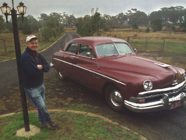 Colin Arthur McKimmie died and his wife Wendy was seriously injured in a two-car crash caused by unlicensed driver Christopher Cayzer who was high on meth.