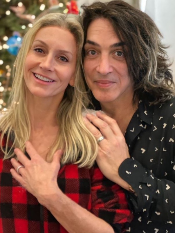 Paul has been married to his wife Erin since 2005. Picture: Twitter / Paul Stanley