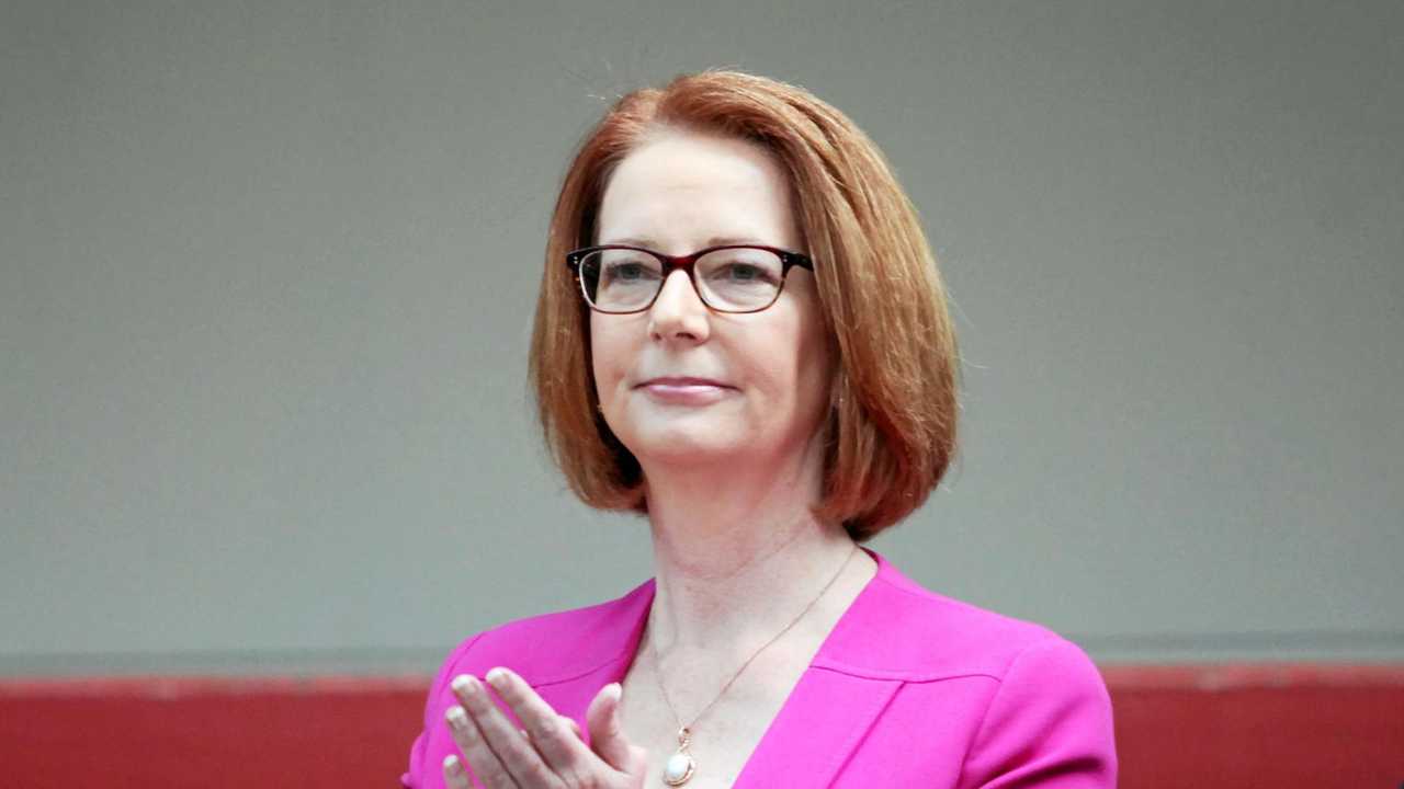 STANDING TALL: Some of the comments aimed at Julia Gillard when she was prime minister are inexcusable. Picture: Inga Williams IR080513JULIA8