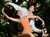 Ulysses Dancers Melissa Wyatt and Dane Reid are performing in Lift Off for Leslie at the Townsville Civic Theatre. Picture: Evan Morgan