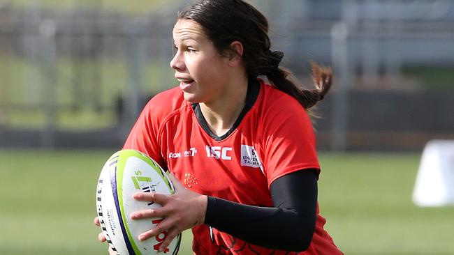 Shanice Parker grabbed two tries against the Force.