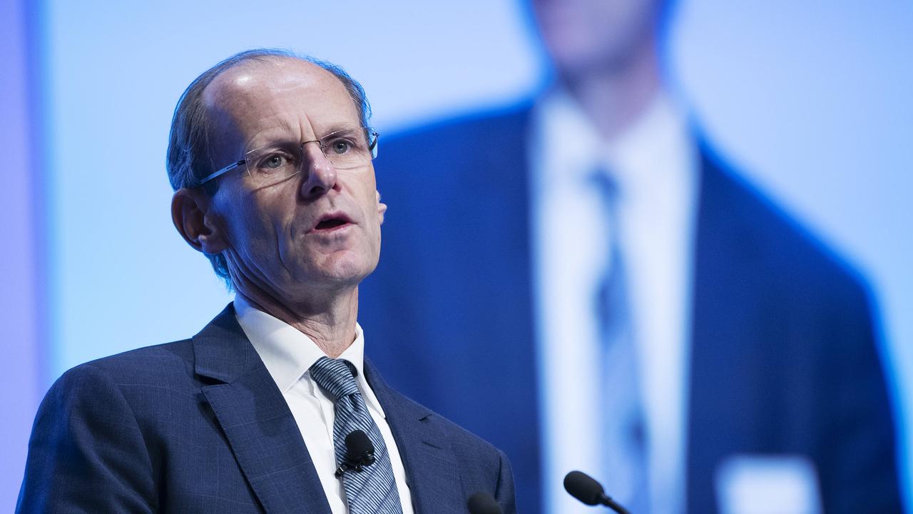 ANZ CEO Shayne Elliott said the bank had been able to grow the size of its home lending portfolio over the quarter despite a challenging backdrop induced by the virus. Picture: AAP Image/Attila Csaszar