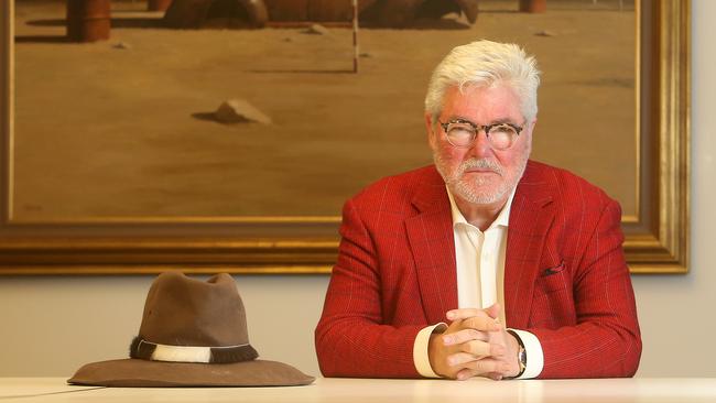 David Williams at his office in Melbourne’s CBD. Picture: Yuri Kouzmin