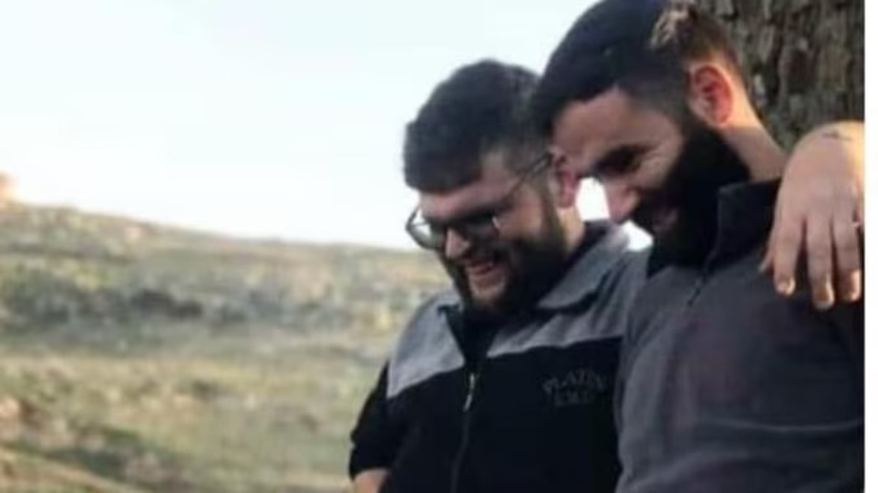 Ibrahim and Ali Bazzi, killed in Lebanon airstrike. Picture: ABC News