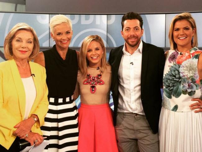 Ita Buttrose, Jessica Rowe, Emma Freedman, James Mathison and Sarah Harris.