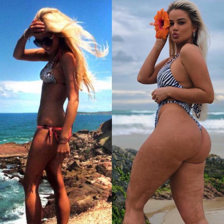 Model claims she s happier after gaining weight Photo news