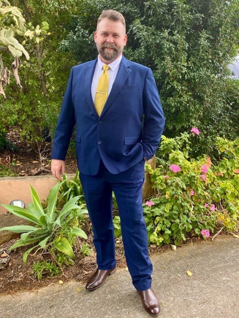 United Australia Party candidate Andrew Rockliff, will contest the seat of Lockyer in the 2020 election.