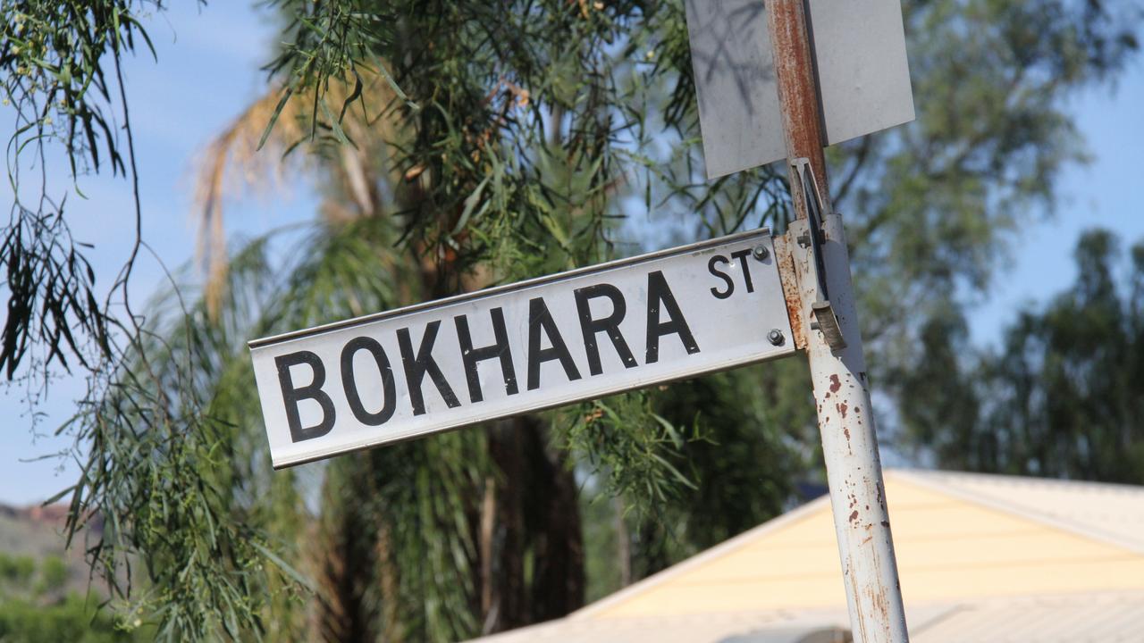 Bokhara St, Larapinta, Alice Springs, Northern Territory. Police responded to an incident where a two-month-old baby was allegedly attacked on Bokhara St on Wednesday. The baby needed to be airlifted out of Alice Springs to Adelaide for treatment. Picture: Gera Kazakov