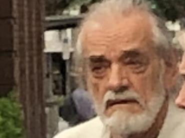 John Hamilton Doyle, 80, of Milsons Point, outside Manly Courthouse on Wednesday where he appeared on four charges of possess child abuse material. Picture: Jim O'Rourke