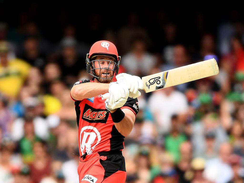 Dan Christian won the BBL Final man of the match.