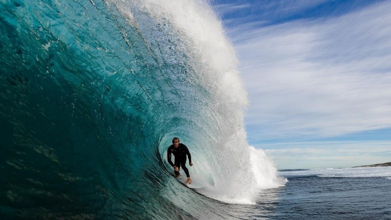 Marsden says he’ll likely jump ‘straight back in’ to the water once he’s recovered. Picture: Instagram