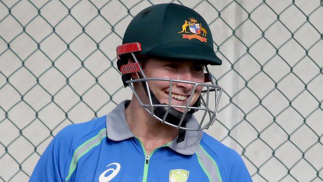 Matthew Renshaw is unlikely to be asked to field at short leg against Pakistan in the first Test. Picture: Jono Searle.