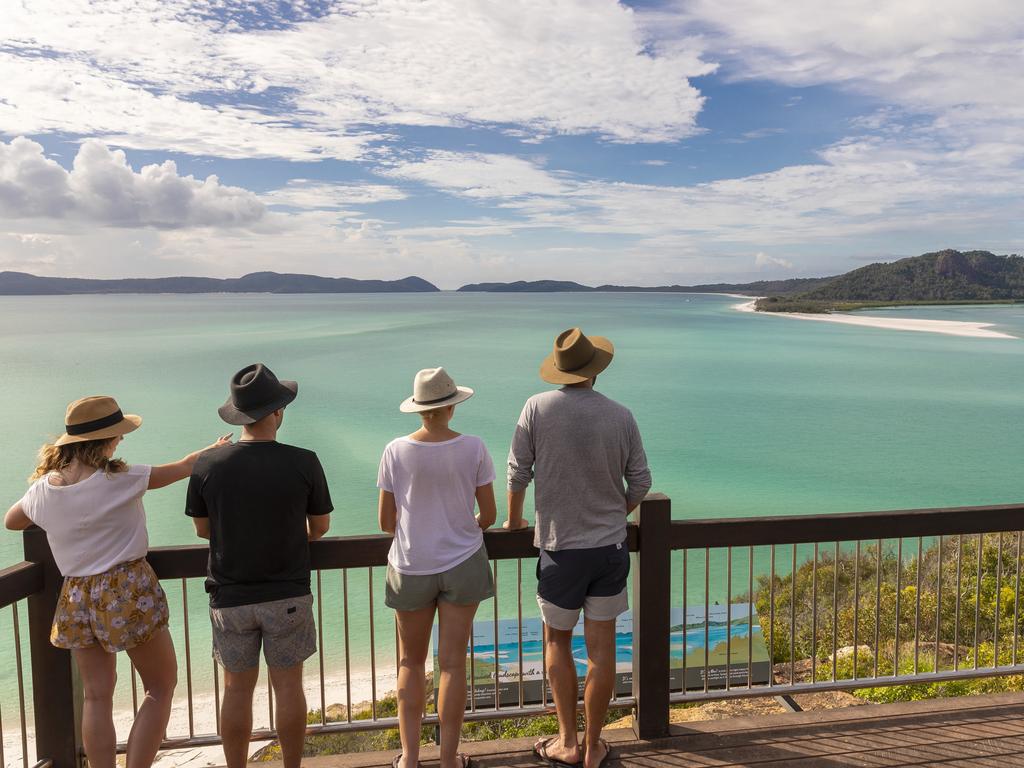 The new flight to the Whitsundays will start from June 22. Picture: Tourism Whitsundays