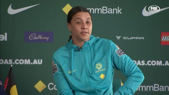 ‘Pressure is a privilege… It’ll be an amazing experience’: Sam Kerr