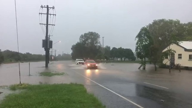 Flooding at Freshwater in Cairns on January 29. | The Courier Mail